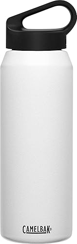 CamelBak Botella con tapa de transporte, acero inoxidable aislado al vacío, fácil de transportar
