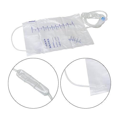 Miniatura 5 de Bolsas desechables de silicona para limpieza de café de 33.8 fl oz con manguera de tubo para mujeres y hombres, paquete de 10