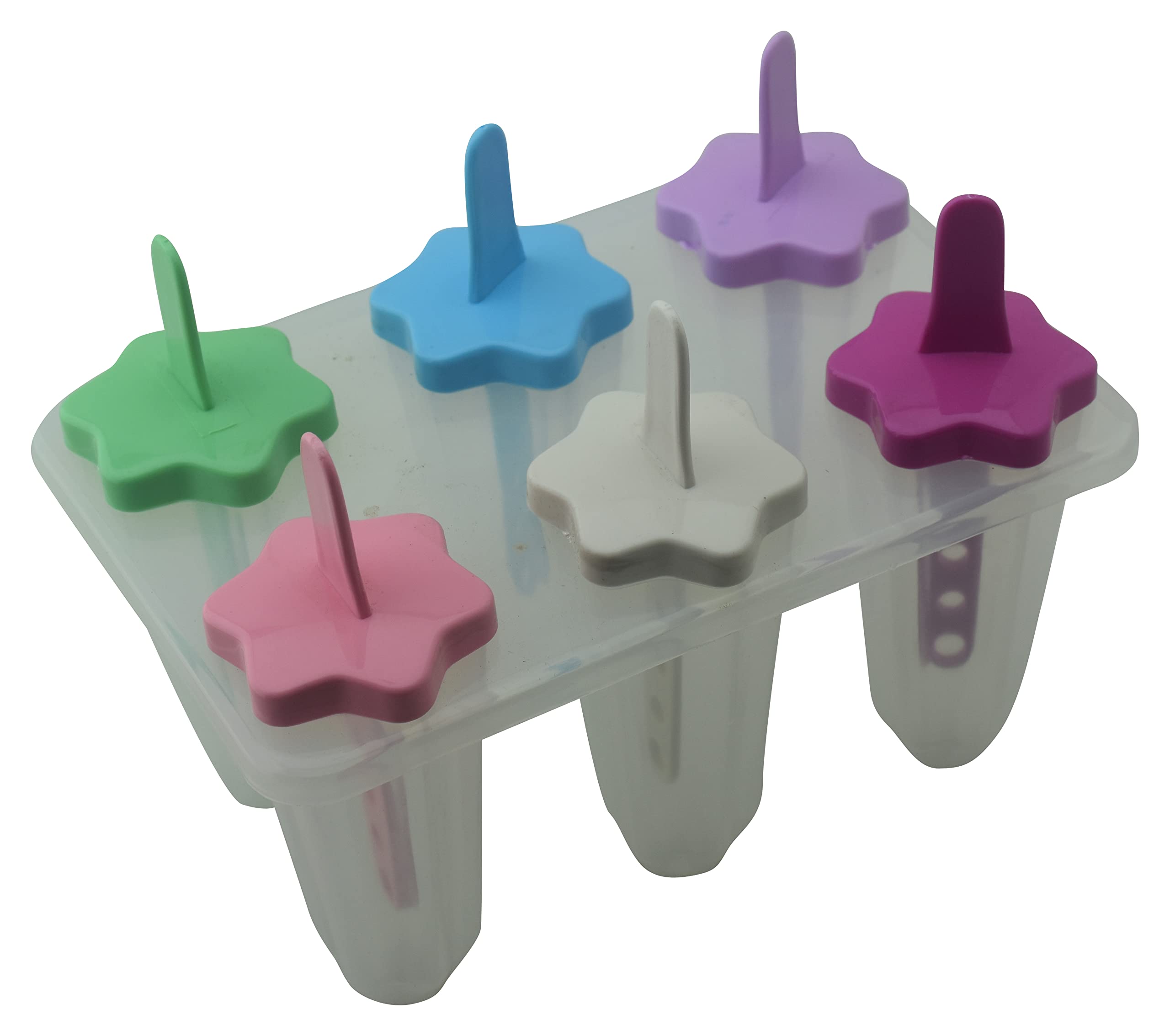 Ice Pop Maker Molds, Ice Pop Maker for Kids - Set of Six Sipper Ice/Set frogen 6 Ice Pop Popsicle Lolly Maker Mold Kitchen DIY/Ice Cream Mould