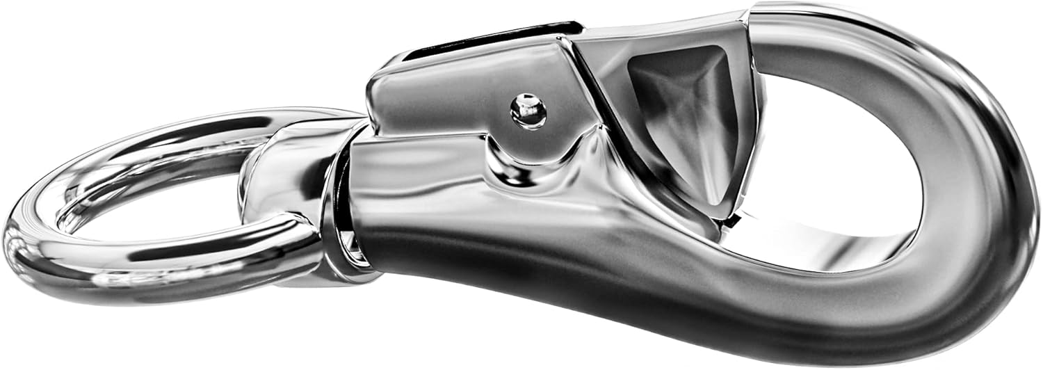 Heavy Duty Hanging Chair, Hammock Chair Swivel Hook Snap up to 1000 LB Capacity Stainless Steel for Indoor and Outdoor (Pack of 1) - Image 2