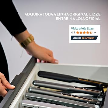 Lizze Extreme Professional Slim 480oF Professional Titanium Straightener