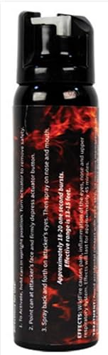 Miniatura 4 de WildFire 1.4% MC 4 oz spray pimienta nebulizador