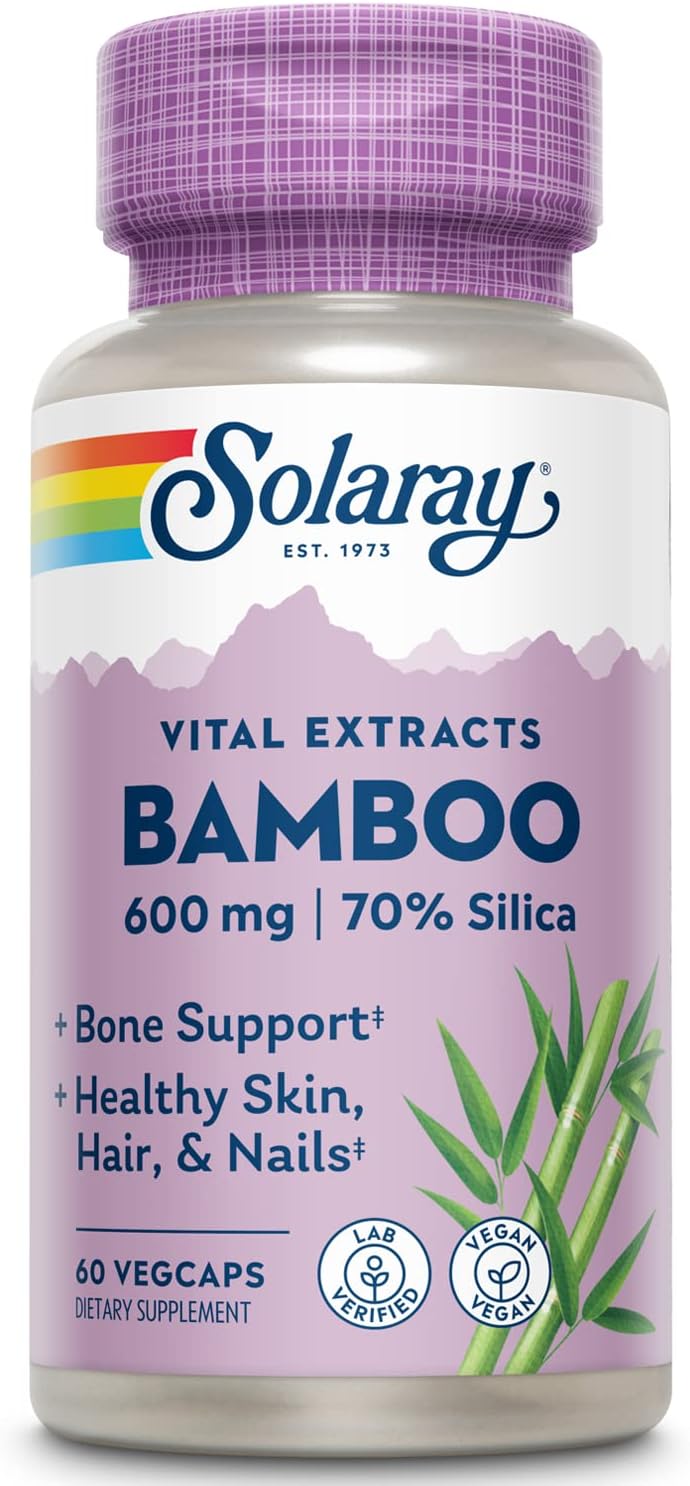 Potency Bamboo Extract 300 Mg. 60 Capsules 53012