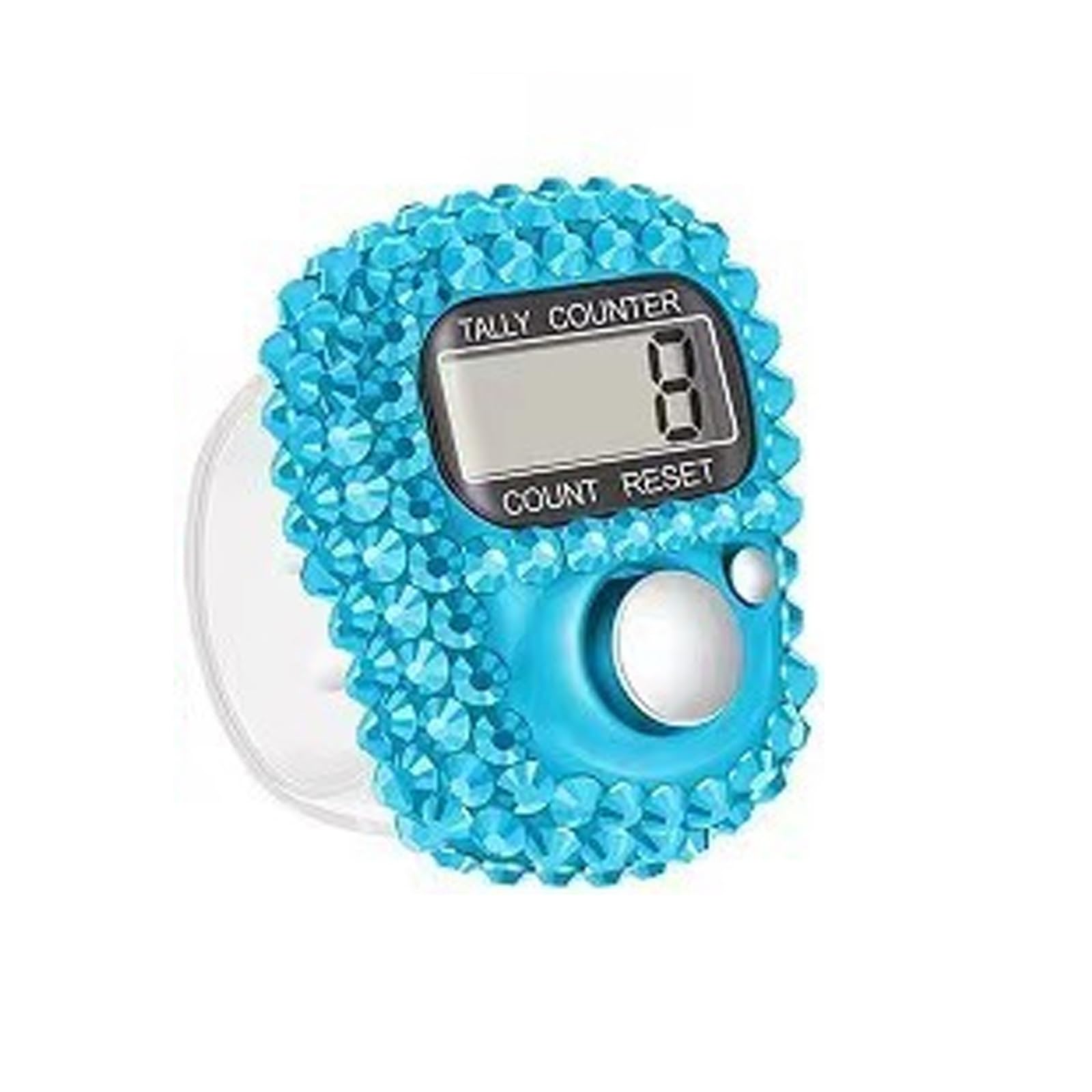 Finger Counter with Counting and Random Color Fun Suitable for Students Teachers Inventory and Exercise Inventory Counting Tool