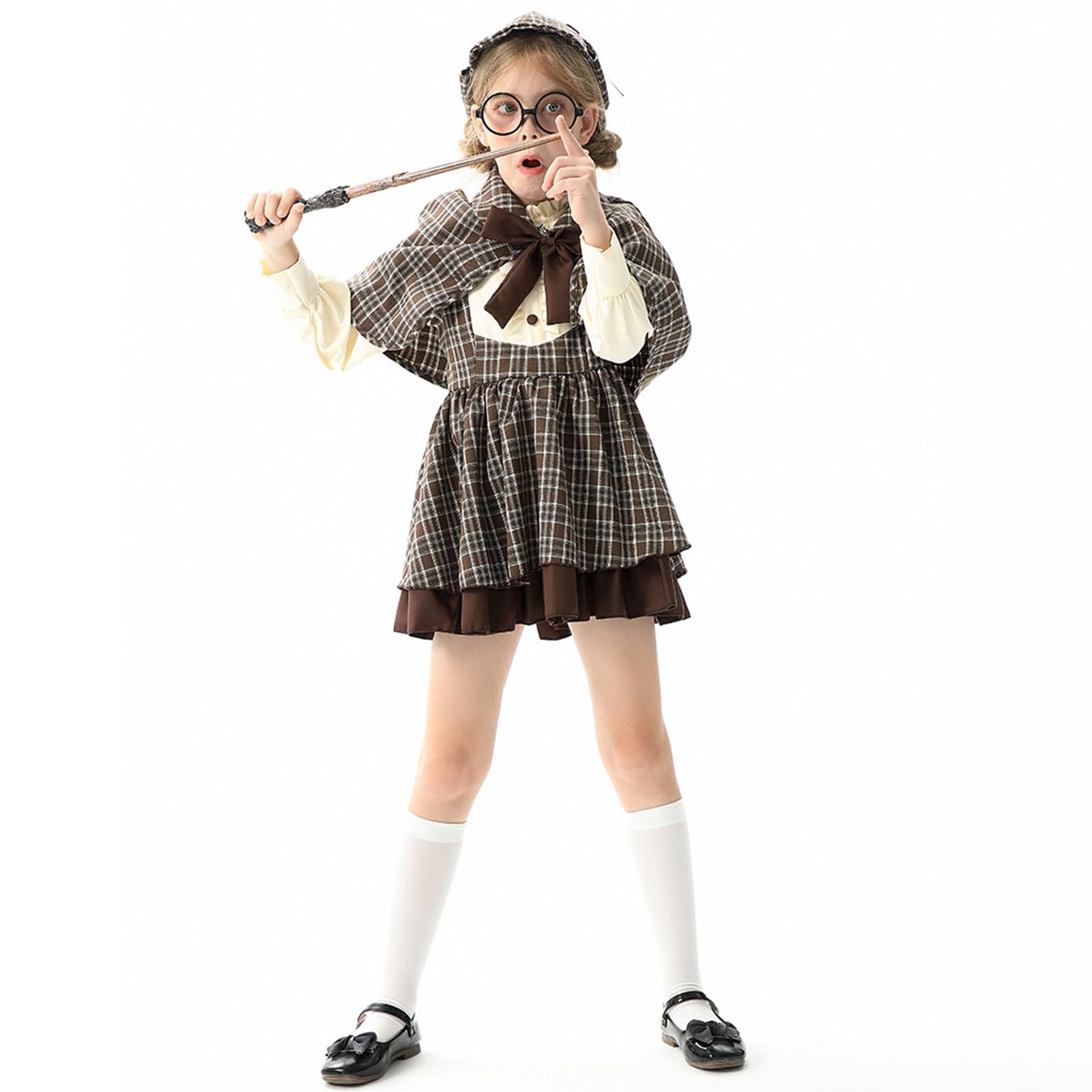 Generico Costume Detective Bambino Stile Britannico
