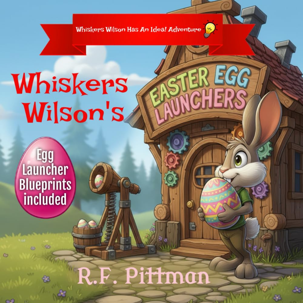 Whiskers Wilson's Easter Egg Launchers: A Whiskers Wilson Has An Idea! Adventure Series