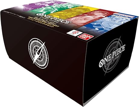 بطاقة Bandai One Piece Card Game Premium Booster One Piece هي أفضل مجموعة صناديق تخزين مناسبة للأعمار من 9 سنوات فما فوق