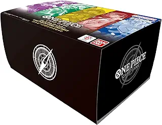 バンダイ(BANDAI) ONE PIECE カードゲーム プレミアムブースター ONE PIECE CARD THE BEST ストレージボックスセット 対象年齢：9歳以上