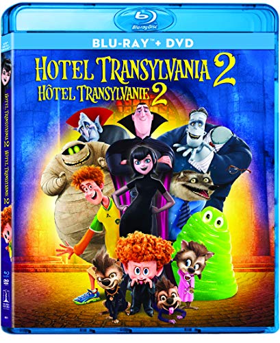 Hotel Transylvania 2 B016QXYPSW Book Cover