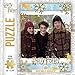 USAopoly Christmas Harry Potter Puzzle de Noël à Poudlard 550 pièces, USOPZ010686, Coloris Assortis