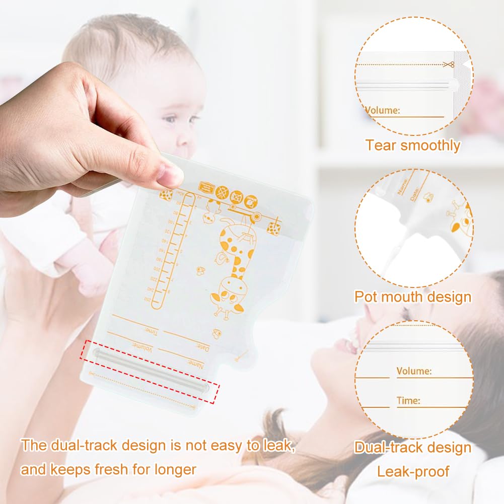Sachet Conservation Lait Maternelle,Sac Congelation Lait Maternel,Sachet Lait Maternel,Sac Lait Maternel Congelation,Sac Conservation Lait Maternel,250ml (200pcs)