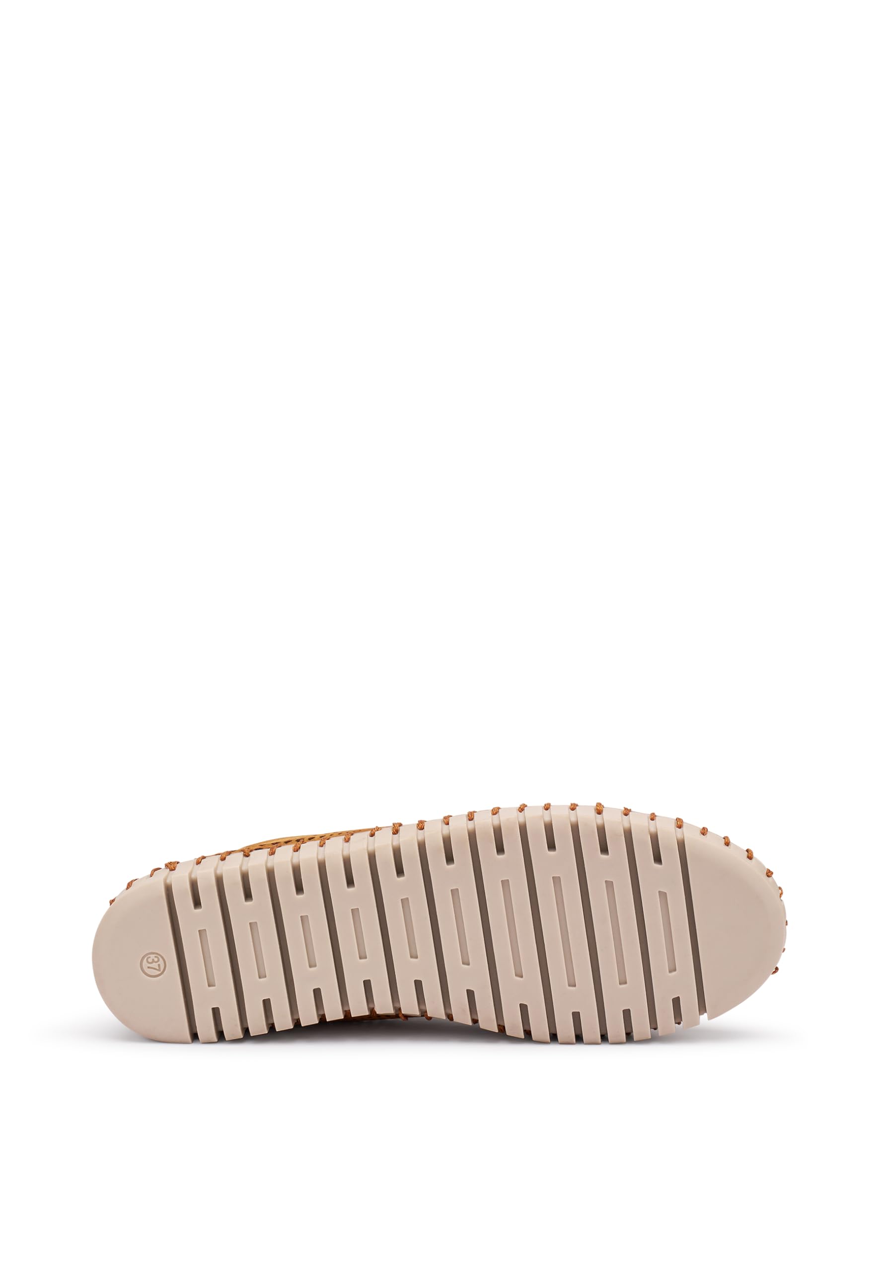 Frau - Ballerine in Nabuk laserato