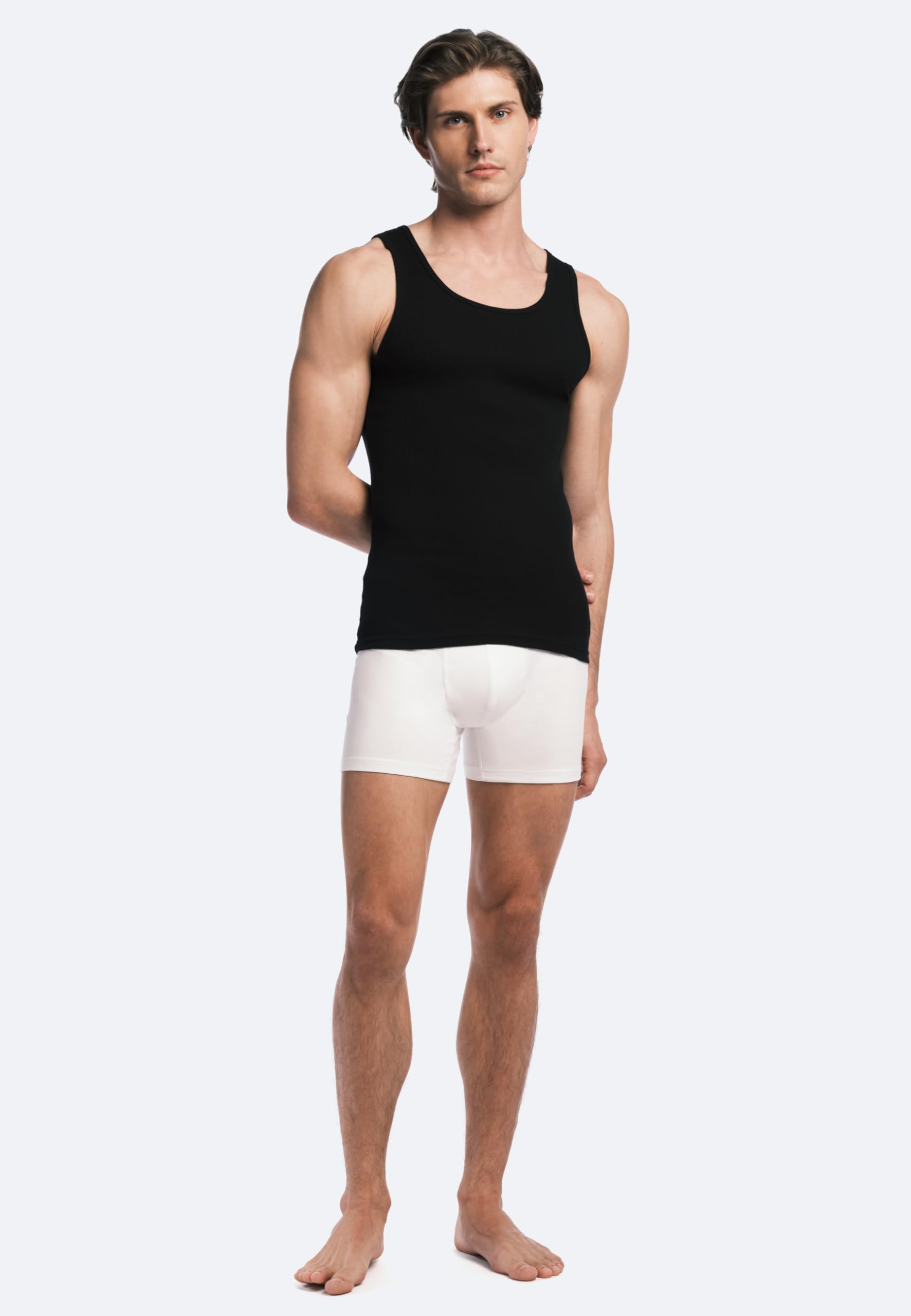 Allsaints Neck tee Briefs Hombre (Pack de 2)