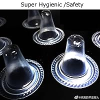 Vista 2 de 200 cubiertas de sonda para termómetro de oído, tapas de recambio/filtros de lente para todos los modelos de termómetro de oído Braun, termómetros