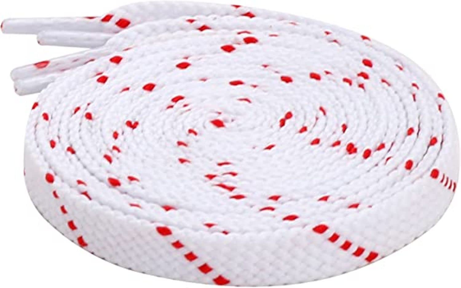 GRAH SANGRAH® (2 Pair Fashion Flat Shoelaces For Athletic Casual Outdoor Hiking Sports Shoes Double Color Twill (47 Inch, White-Red) (B0B9LB771W) Amazon Price History, Amazon Price Tracker