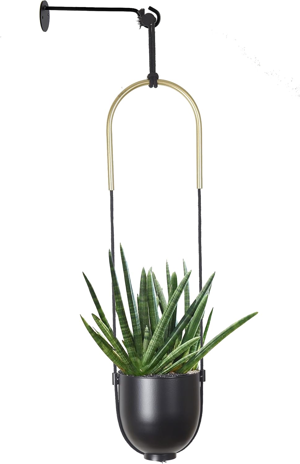 CAIJUDONG Hanging Planter for Indoor Outdoor Plants Window