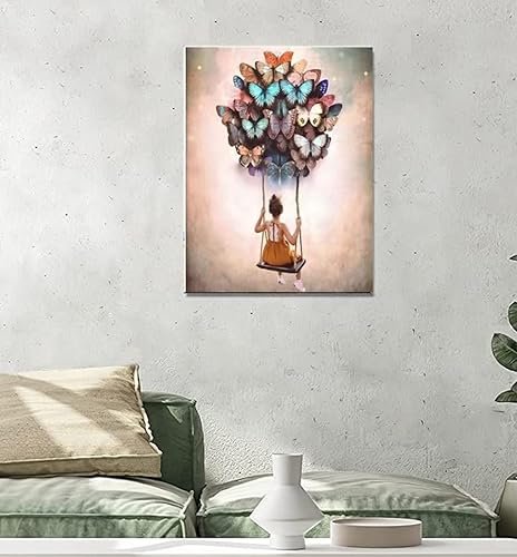 Miniatura 7 de Eiazuiks Kits de pintura de diamantes para adultos taladro completo 5D arte de diamantes para niña arte de gemas de puntos de diamante redondos