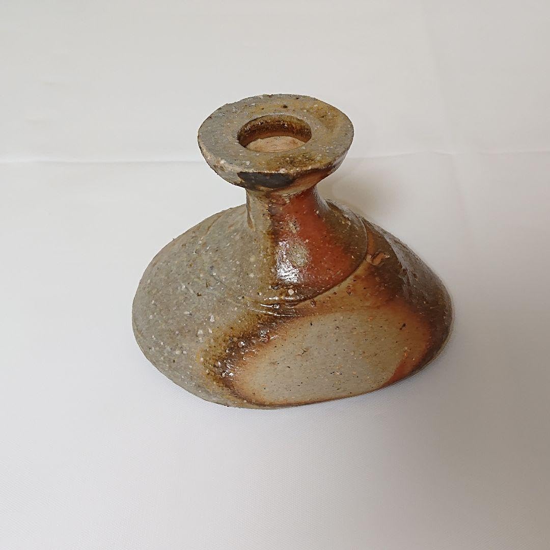 池西剛 不言窯 備前酒盃 備前酒呑 個展作品:ぐい呑 徳利 愛媛県 古備前