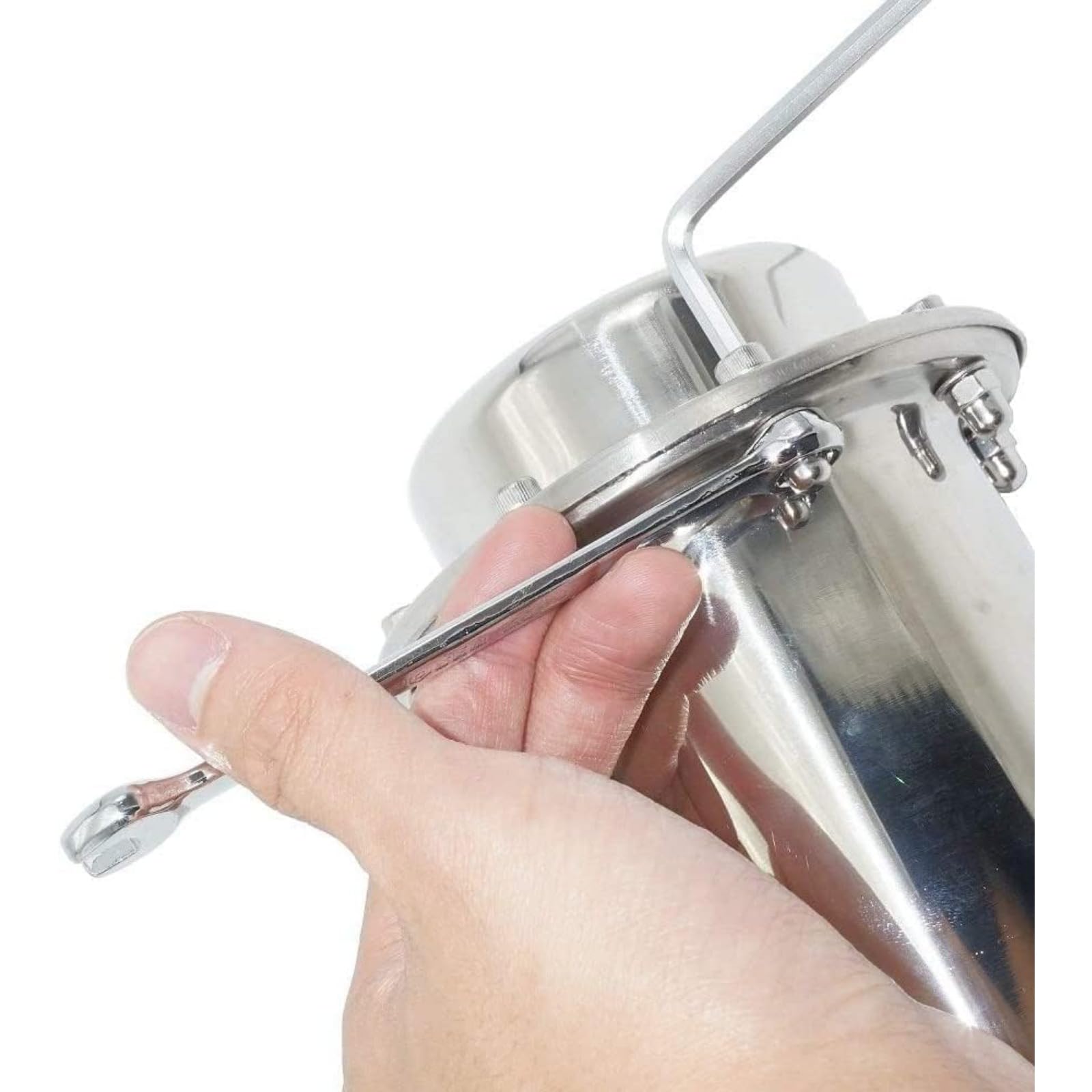 Amazon.co.jp: 防水ステンレス製タイムカプセル 50cm (19.69インチ