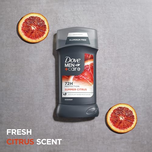 DOVE MEN + CARE Deodorant for Men 3 Pack Summer Citrus Deodorant 3 oz - image 4