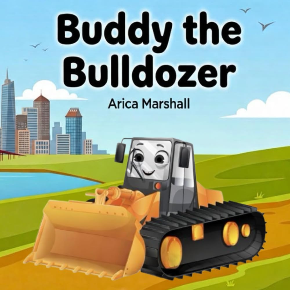 Buddy the Bulldozer: Coloring Book