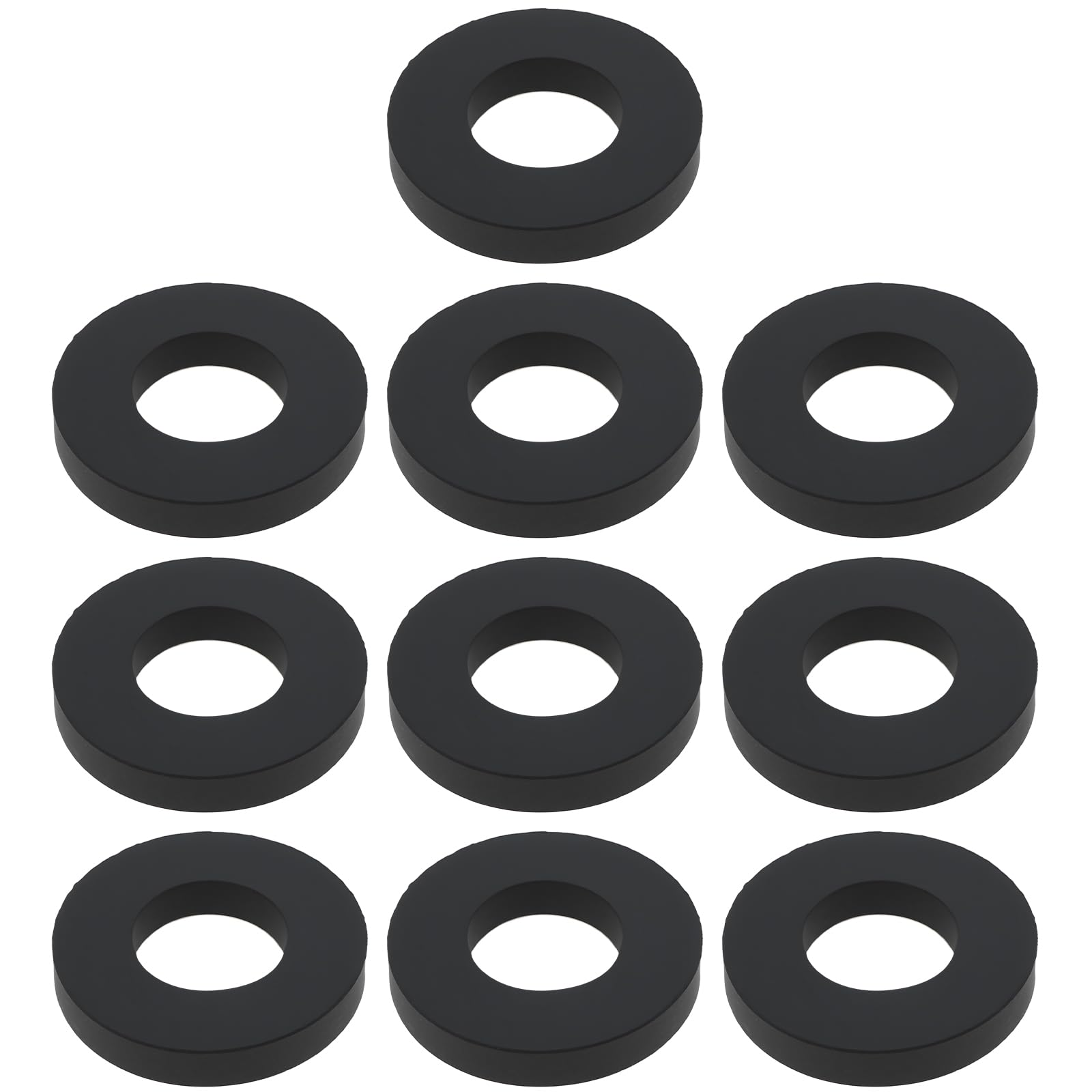 Briny River 10pcs 5/8Inch Rubber Washers 16x33x5mm for Vise Handle Compatible with Wilton 3.5Inch Vise Grip