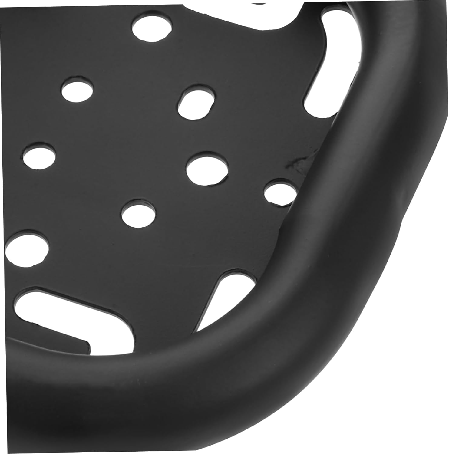 Ebike Rear Seat Storage Box Bracket Bike Rear Cargo Rack Capacity for Electric Bicycles