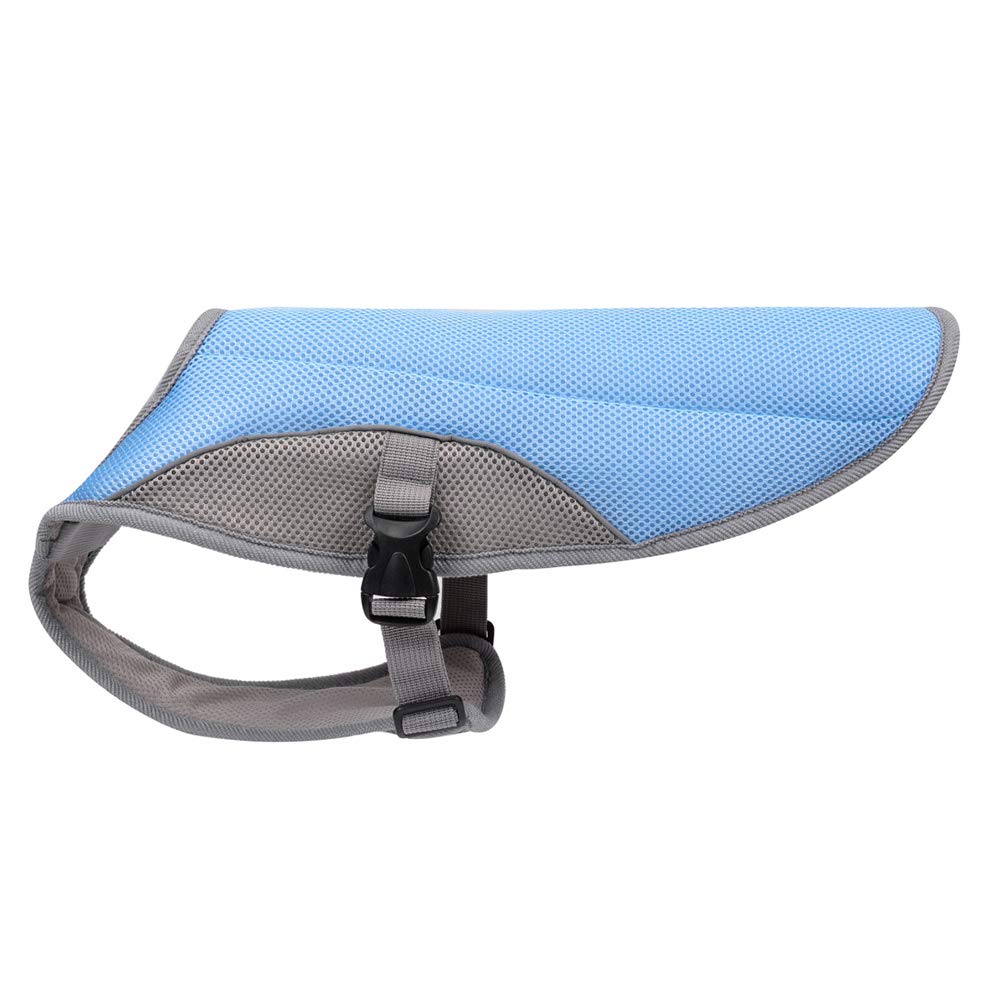VILLCASE Gilet Rafraîchissant pour Chien Vêtement pour Animaux De Compagnie Manteau Rafraîchissant pour Chiot