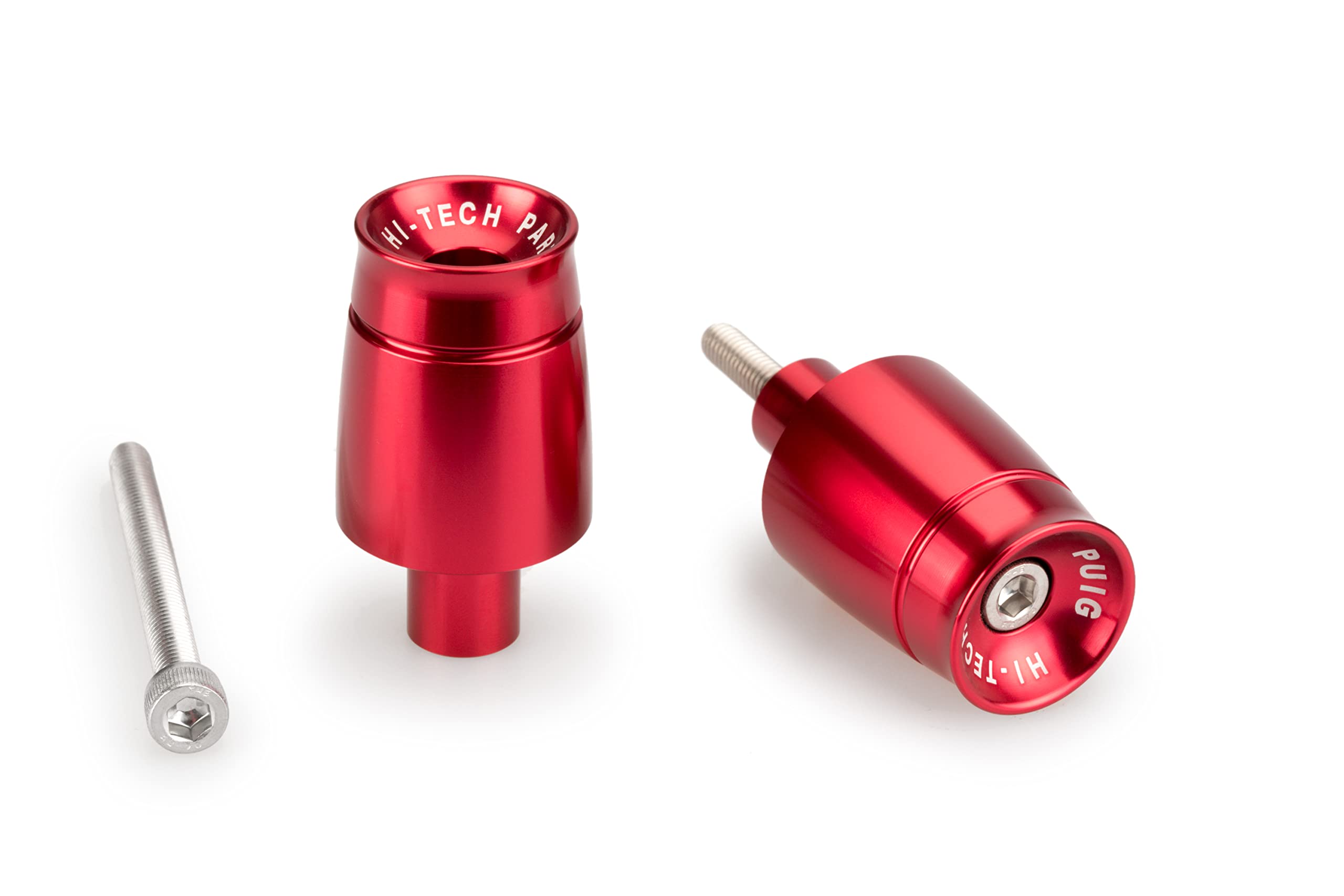 Puig Red Sport Bar Ends Kawasaki Versys-X 300 2017-2020
