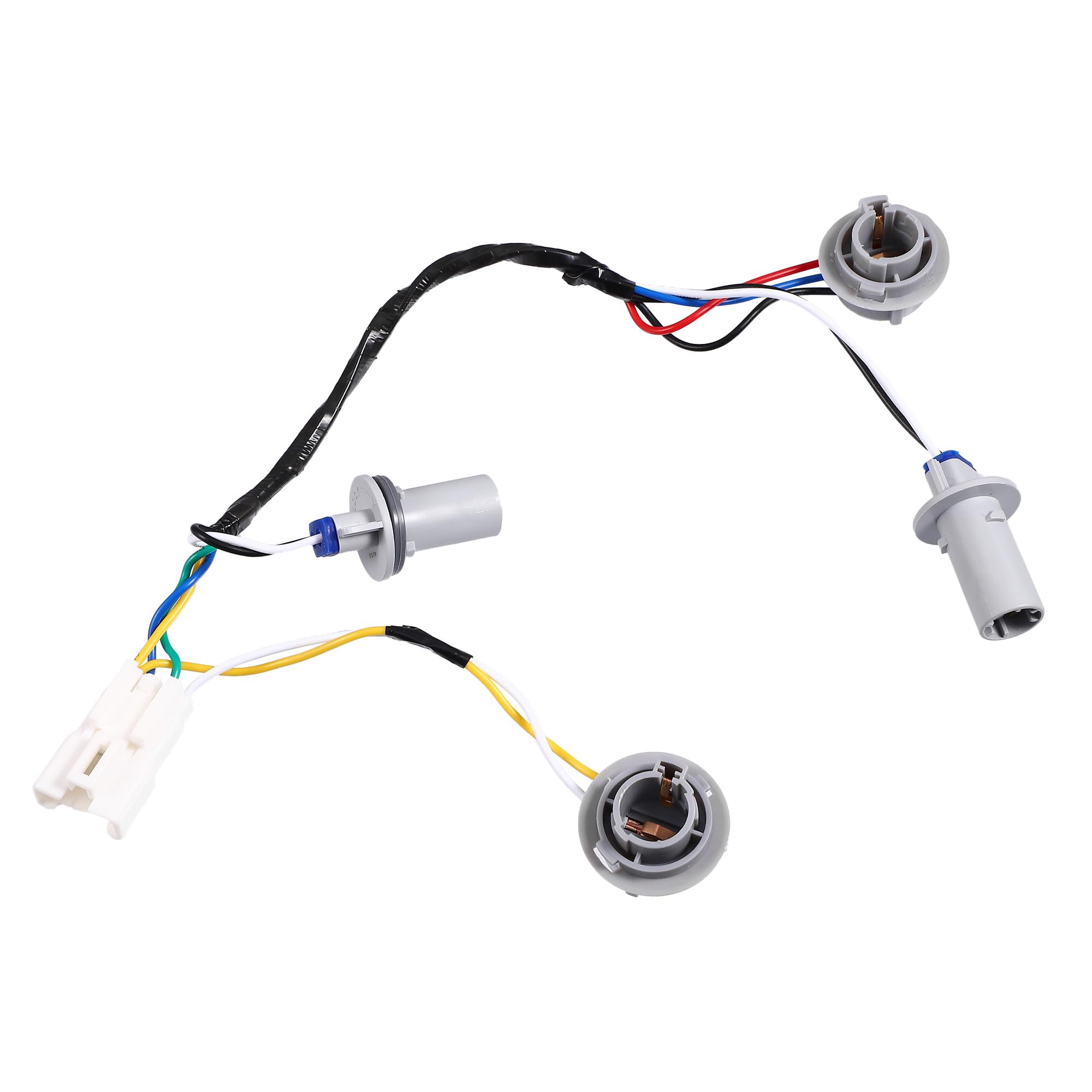 X AUTOHAUX Tail Lamp Holder and Wiring Harness