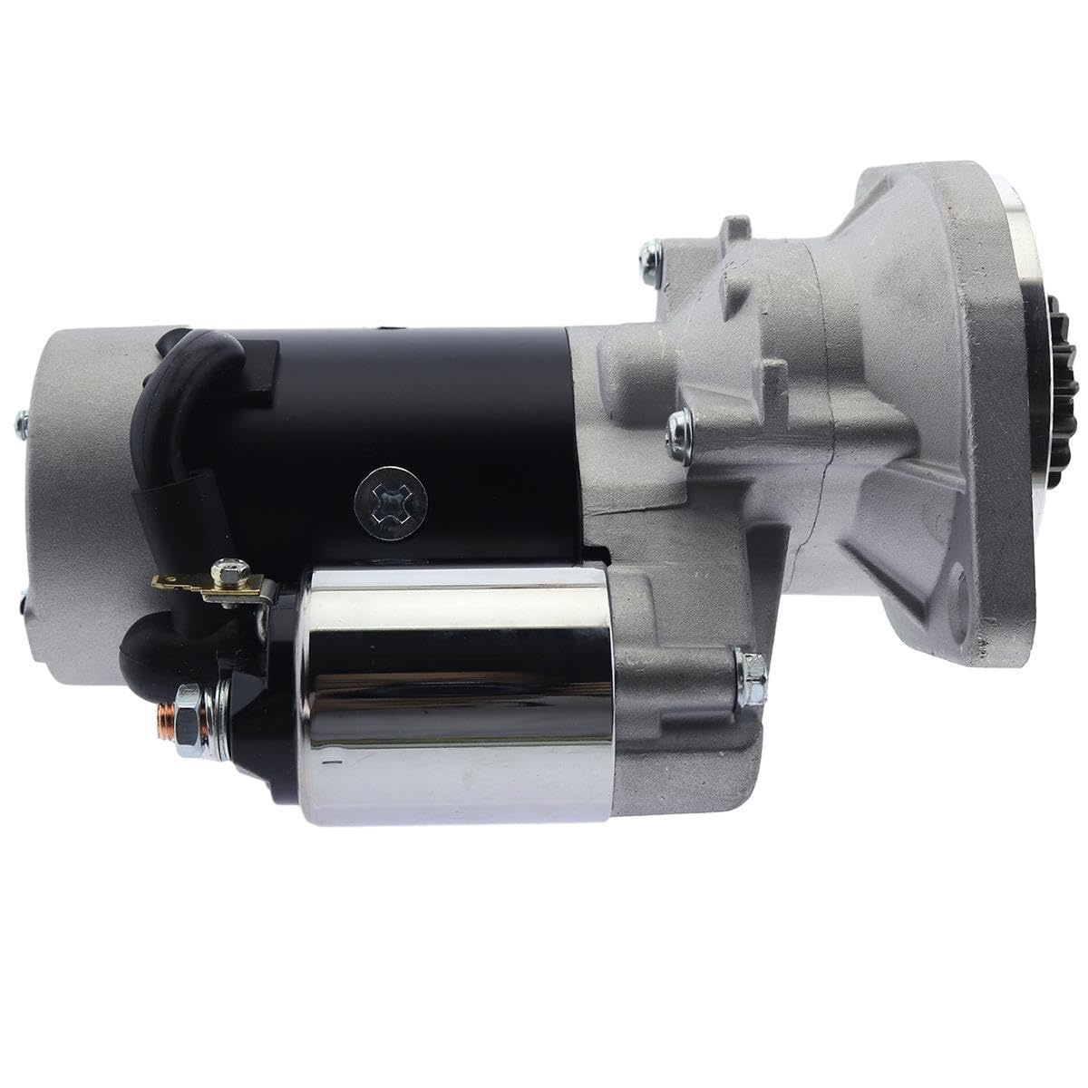 12 V principiante 129136-77011 129400-77012 adecuado para Yanmar 4TN78 4TN82 Komatsu PC35 PC50