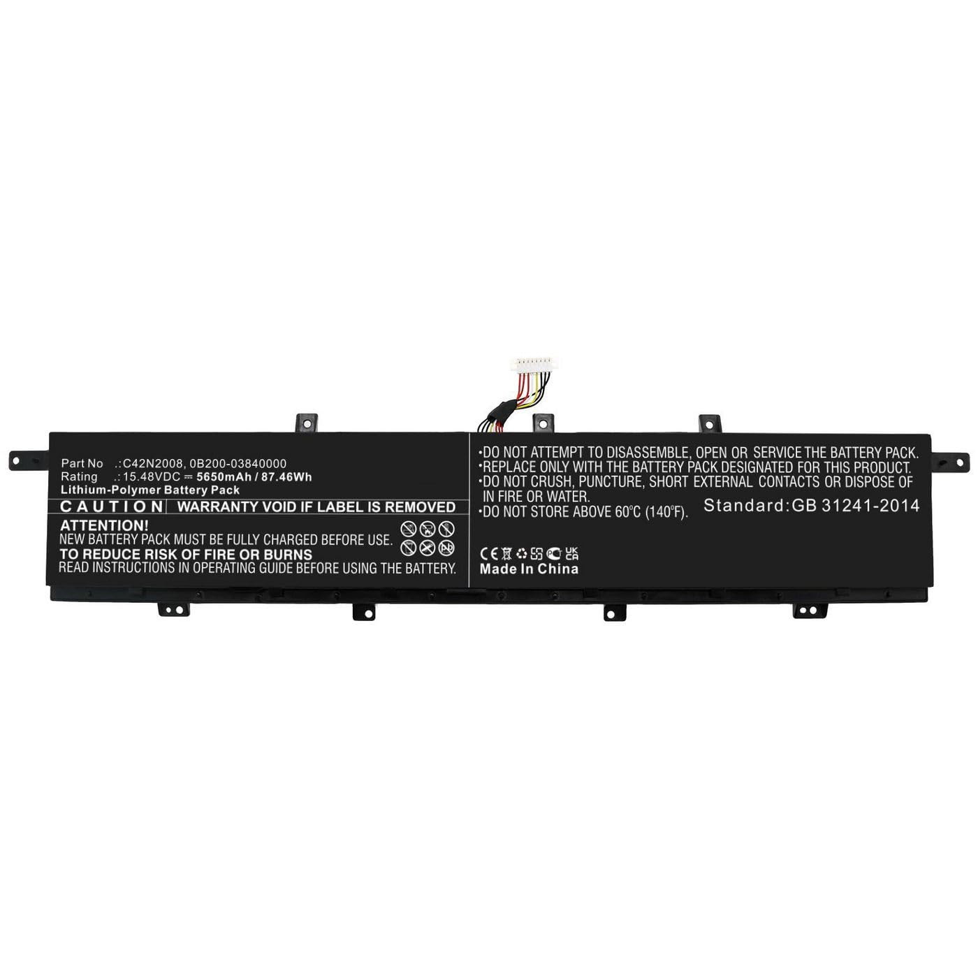 CoreParts MBXAS-BA0315 Battery for Asus Notebook.