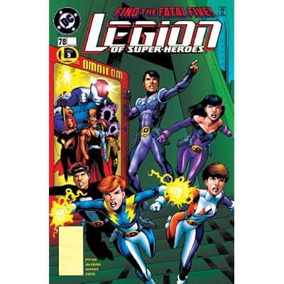 Legion of Super-Heroes (1989-2000) #78