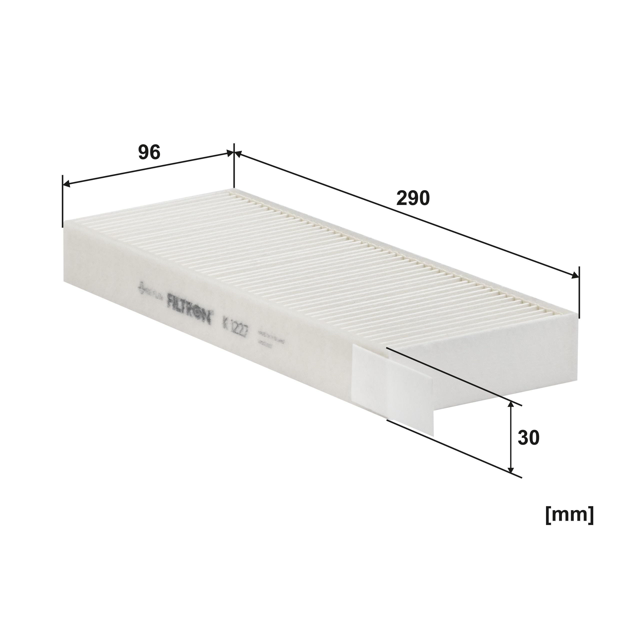 FILTRON K 1227-2x Filtr kabinowy - do SAMOCHODY OSOBOWE + DOSTAWCZE