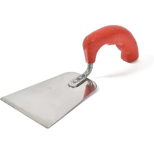 KRUFE Stainless Steel Khurpi Gardening Tool 4-Inch