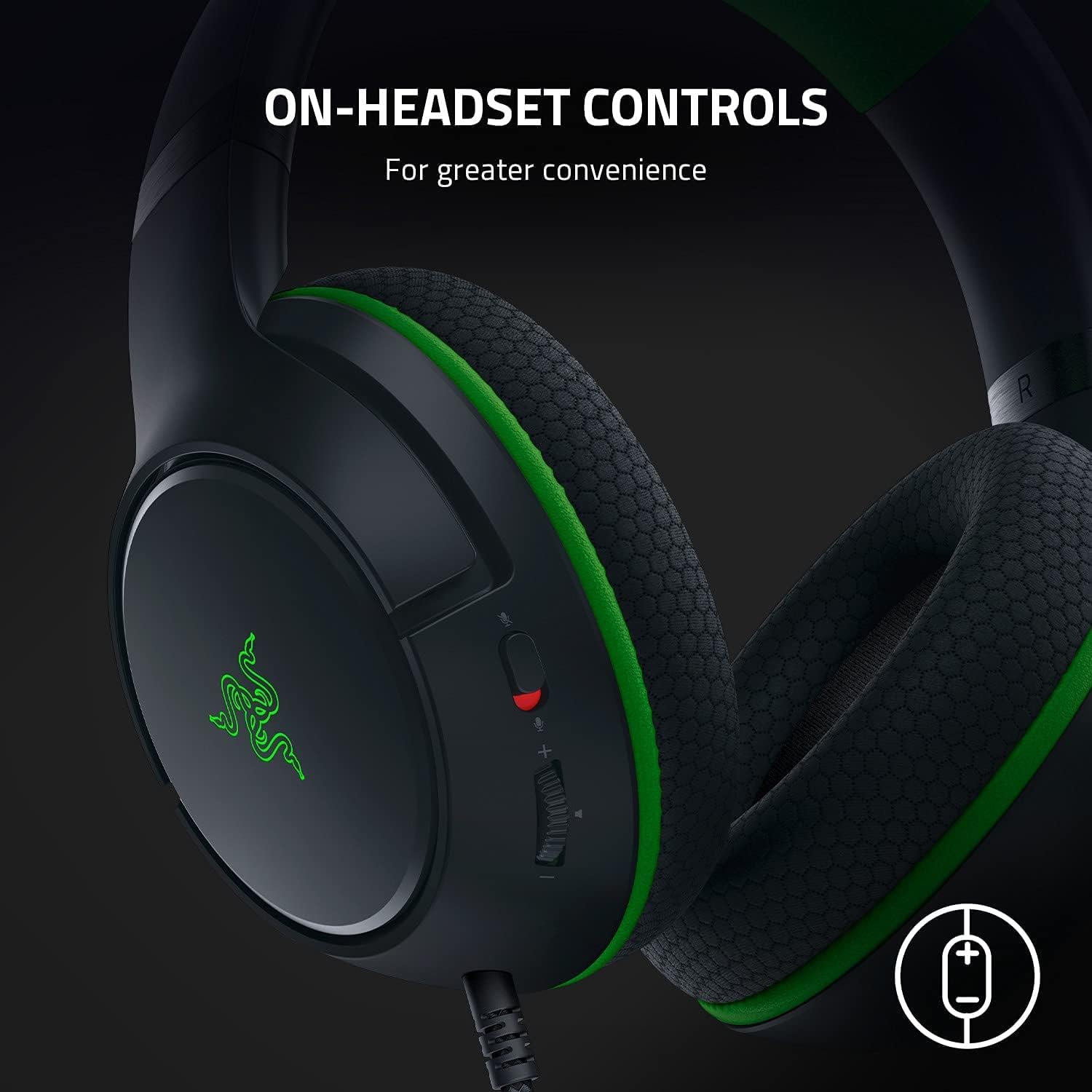 Razer Kaira X for Xbox, Wired Gaming Headphones for Xbox Series X S, One & PC (TriForce 50mm Drivers, HyperClear Cardioid Mic - Image 4