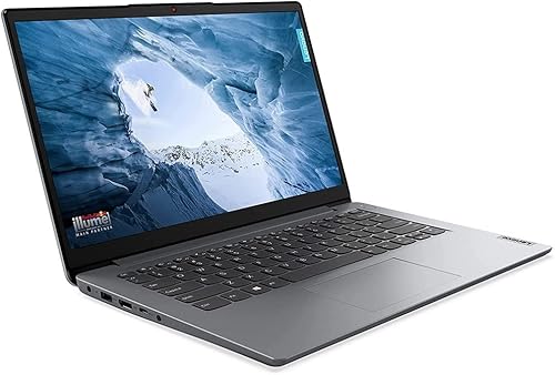 Miniatura 4 de Lenovo IdeaPad - Laptop HD de 14 pulgadas para negocios y estudiantes, Intel 6-Core i3-1215U de 12ª generación, 12 GB de RAM, 256 GB PCIe SSD,