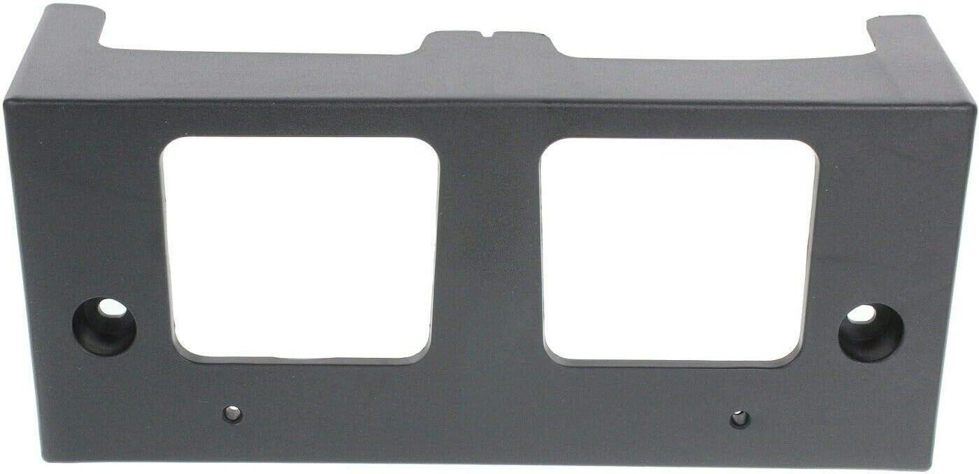 DAT AUTO PARTS Front Bumper License Plate Mounting Bracket Frame Tag Holder Replacement for 2013-2015 Nissan Altima Sedan Models Black Textured Plastic 962103TA0A NI1068115