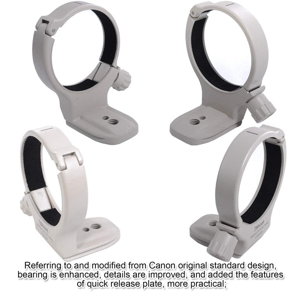 Amazon | [iShoot]リング式三脚座,キヤノンCanon EF 70-200mm f