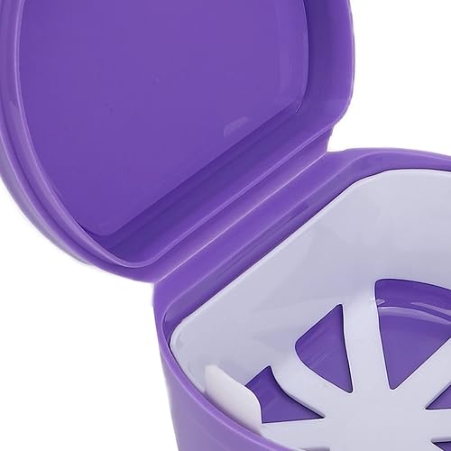 Miniatura 9 de Estuche de retención de dentadura, caja de contenedor portátil Caja de dentadura Caja de almacenamiento de prótesis