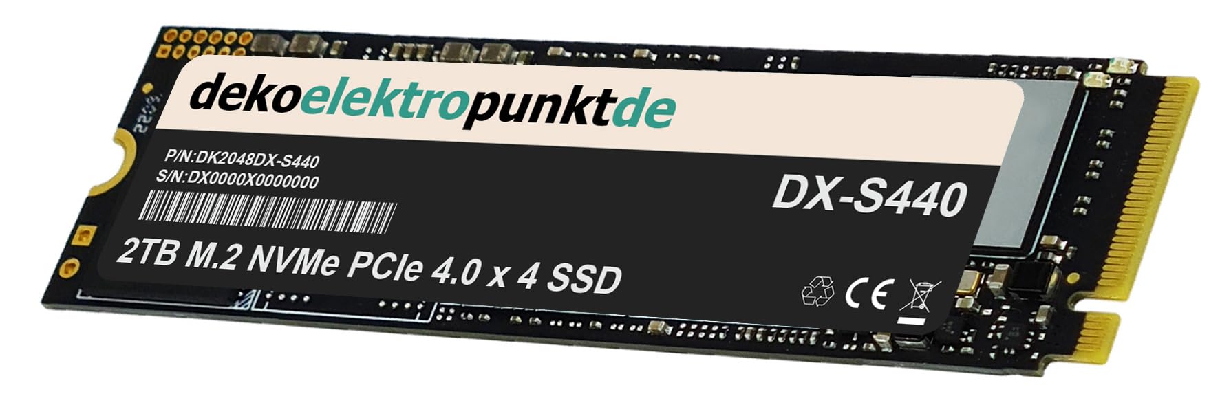 2TB M.2 SSD Gen4 adatta per MSI Z890 Gaming WIFI