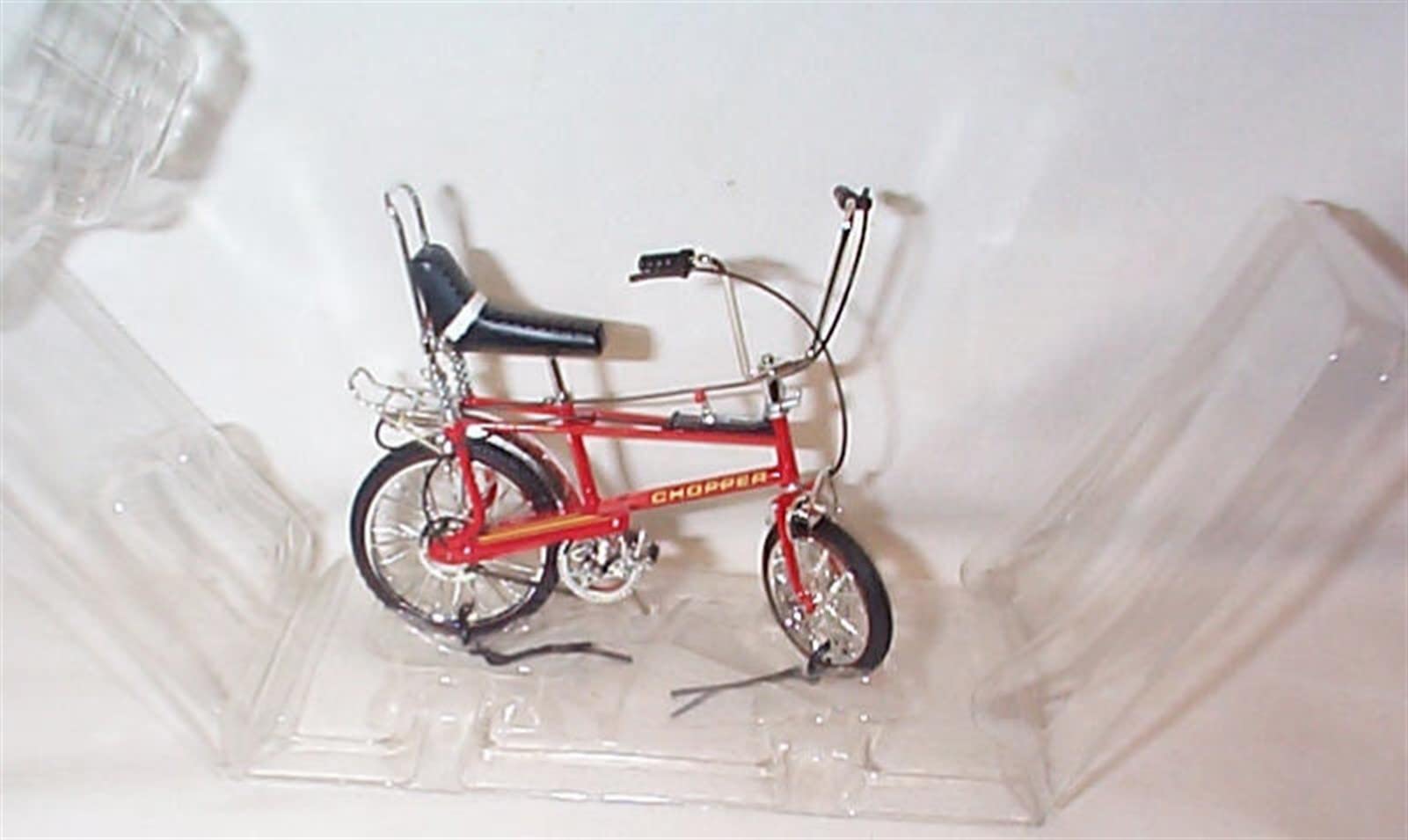 Toyway Red Chopper Mk11 Bicycle Bike 12 Scale Diecast