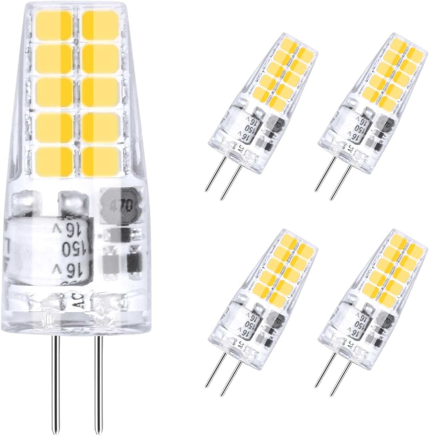 Vicloon G4 LED Ampoule,10Pack 20W Ampoules Halogènes Équivalentes