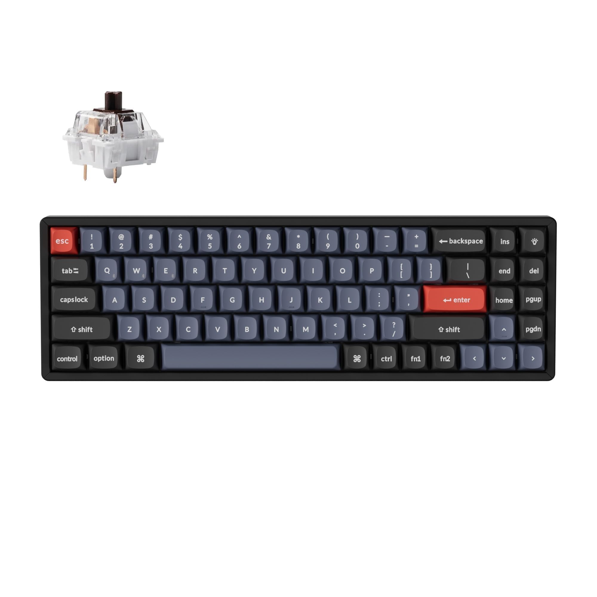 Keychron K14 Pro メカニカルキーボード US配列 Amazon.com: Keychron K14 Pro Wireless Mechanical Keyboard, 70