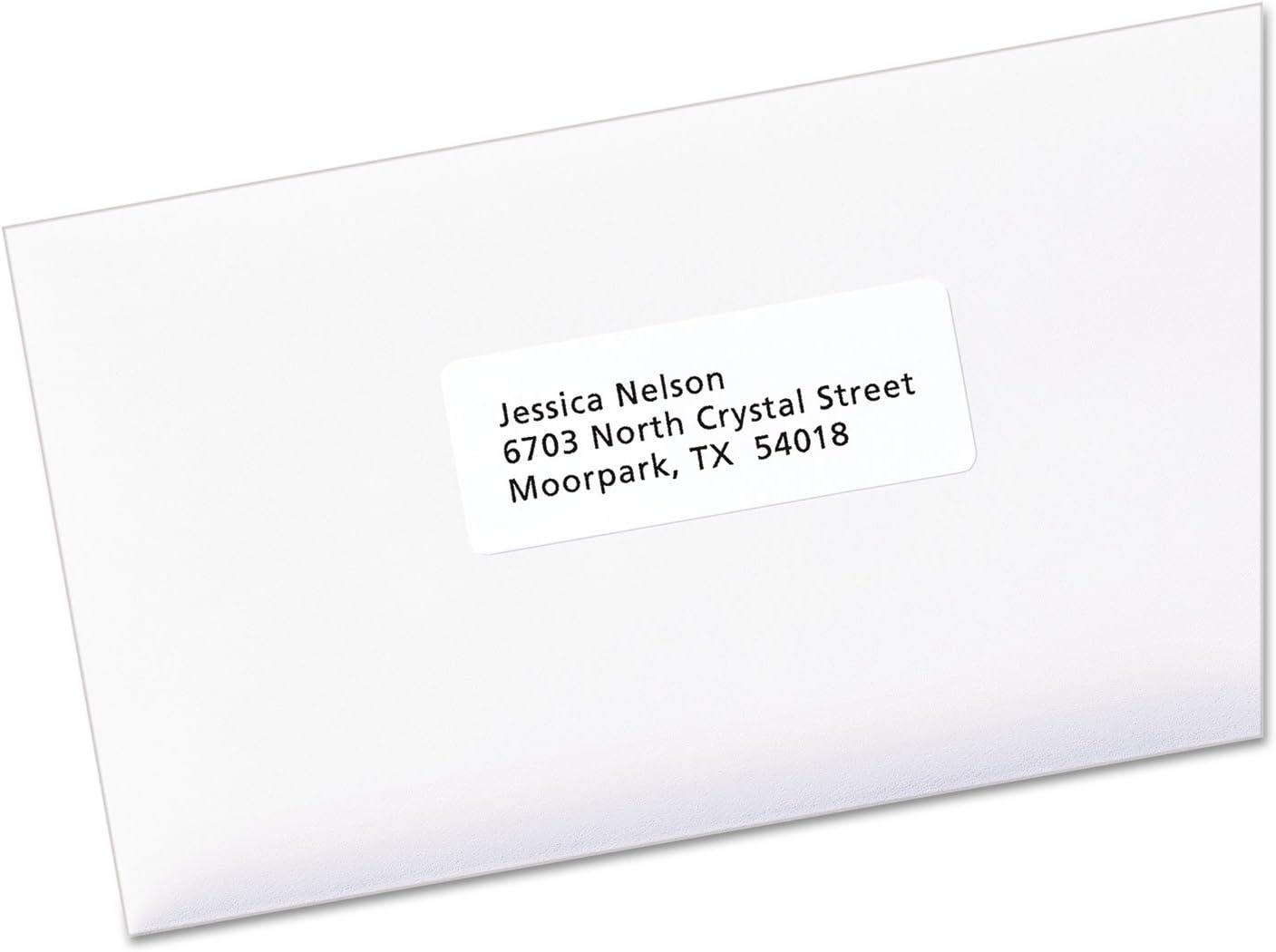 Avery 45160 Address Labels for Laser Printers, 1 x 2-5/8, White, 7500/Box