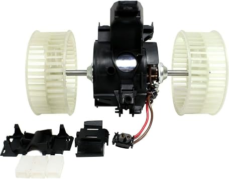 1pc HVAC Heater Air Conditioning Blower Motor Assembly E60 for 530i 64116933910 11609304