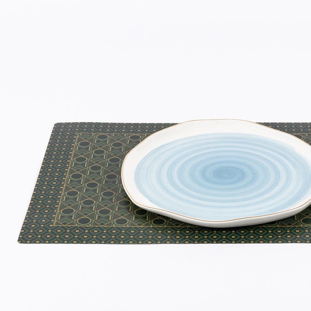 homes r us هومز أر أسCha leston Tablemat, Multicolou - 45x30 Cms