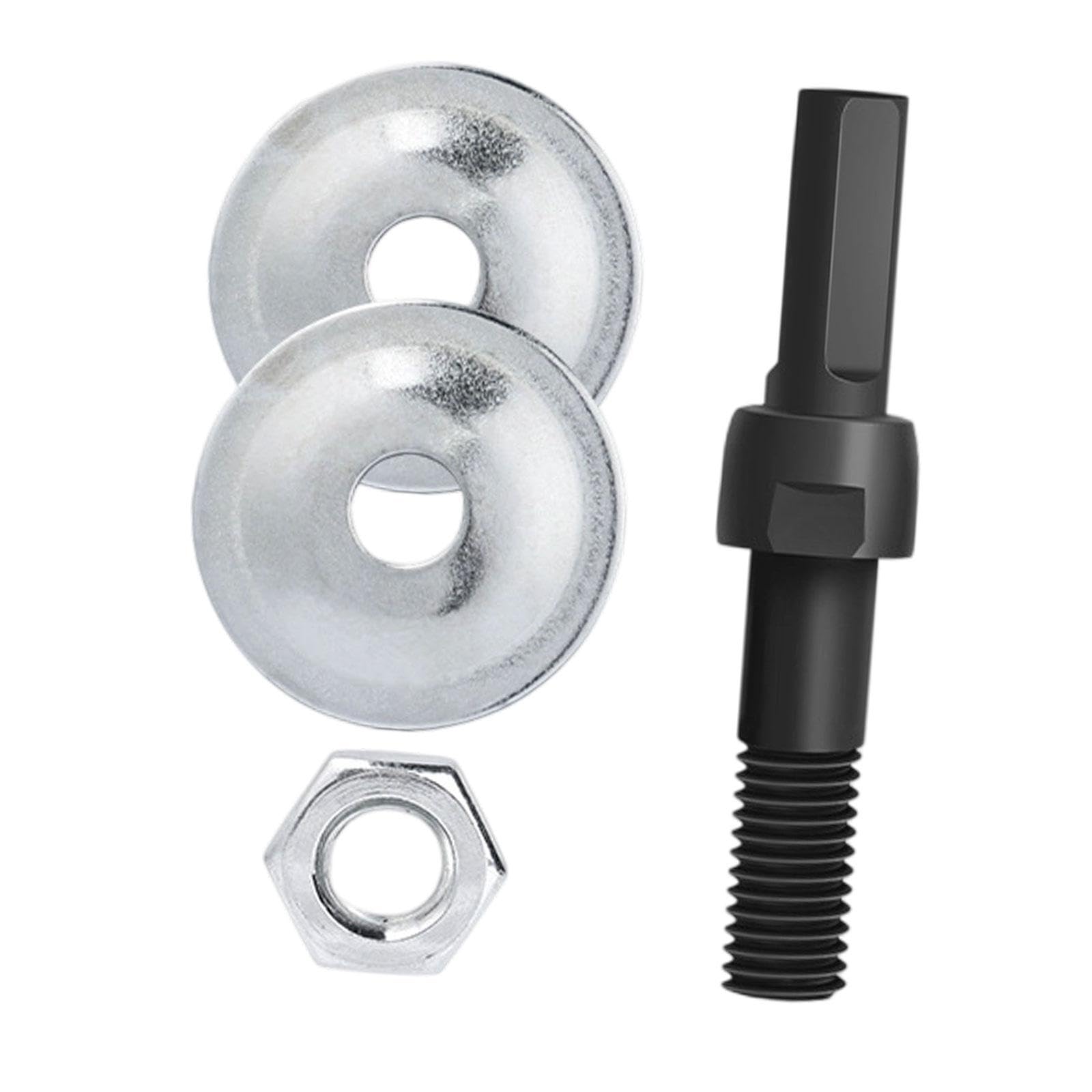 CALANDIS™ 1 Set Grinding Wheel Shaft Accessories Buffing Adapter Grinder Extension Rod | Grinders | Power Tools | Tools-image-0