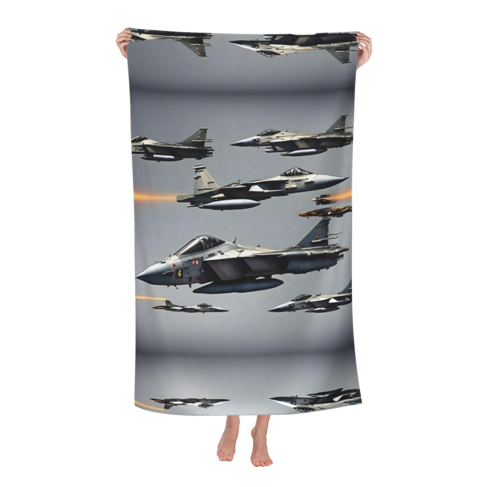 Serviette de bain en fibre ultra fine idéale sport et maison