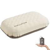 5&period;7oz Ultralight Inflatable Foam Bed Pillow&comma; Adjustable Firmness Ergonomic Camping Pillows for Travel&comma; Hiking&comma; Backpacking&comma; Home&comma; 2024 Asia Outdoor Gear Awards